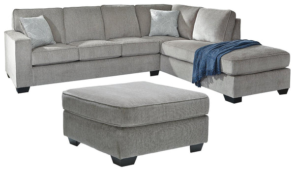 Altari Alloy 2-Piece Sleeper Sectional with Ottoman sectional sofa main view