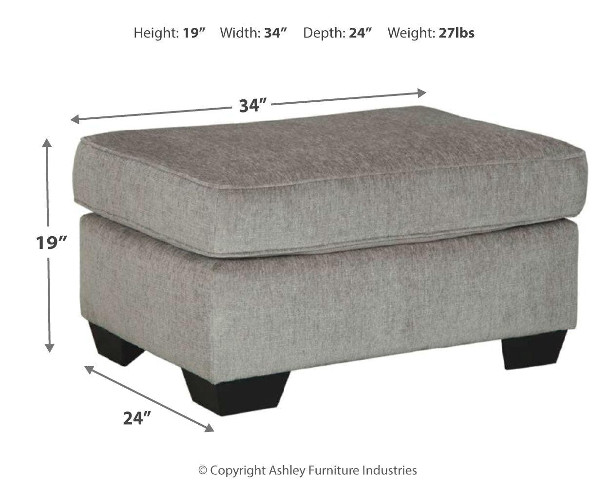 Decorative pillows on Altari Alloy chair