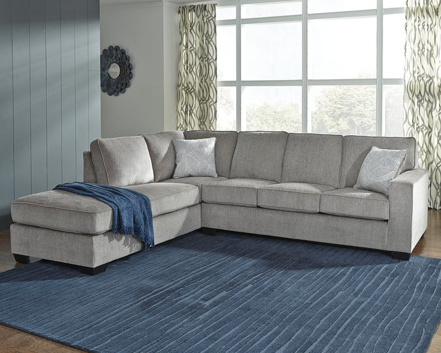 Altari Alloy Chenille 2-Piece Sectional with Chaise - image 1