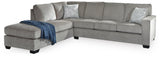 Altari Alloy Chenille 2-Piece Sectional with Chaise - image 2