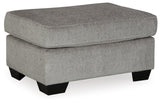 Close-up detail of Altari Alloy cushions and fabric