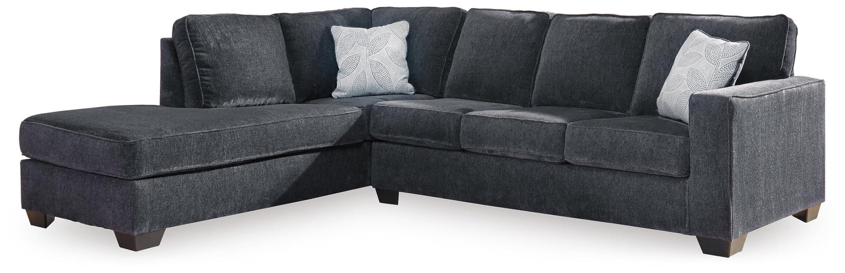 Altari Slate 2-Piece Sectional with Ottoman - image 6