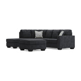 Altari Slate 2-Piece Sleeper Sectional with Ottoman - image 2