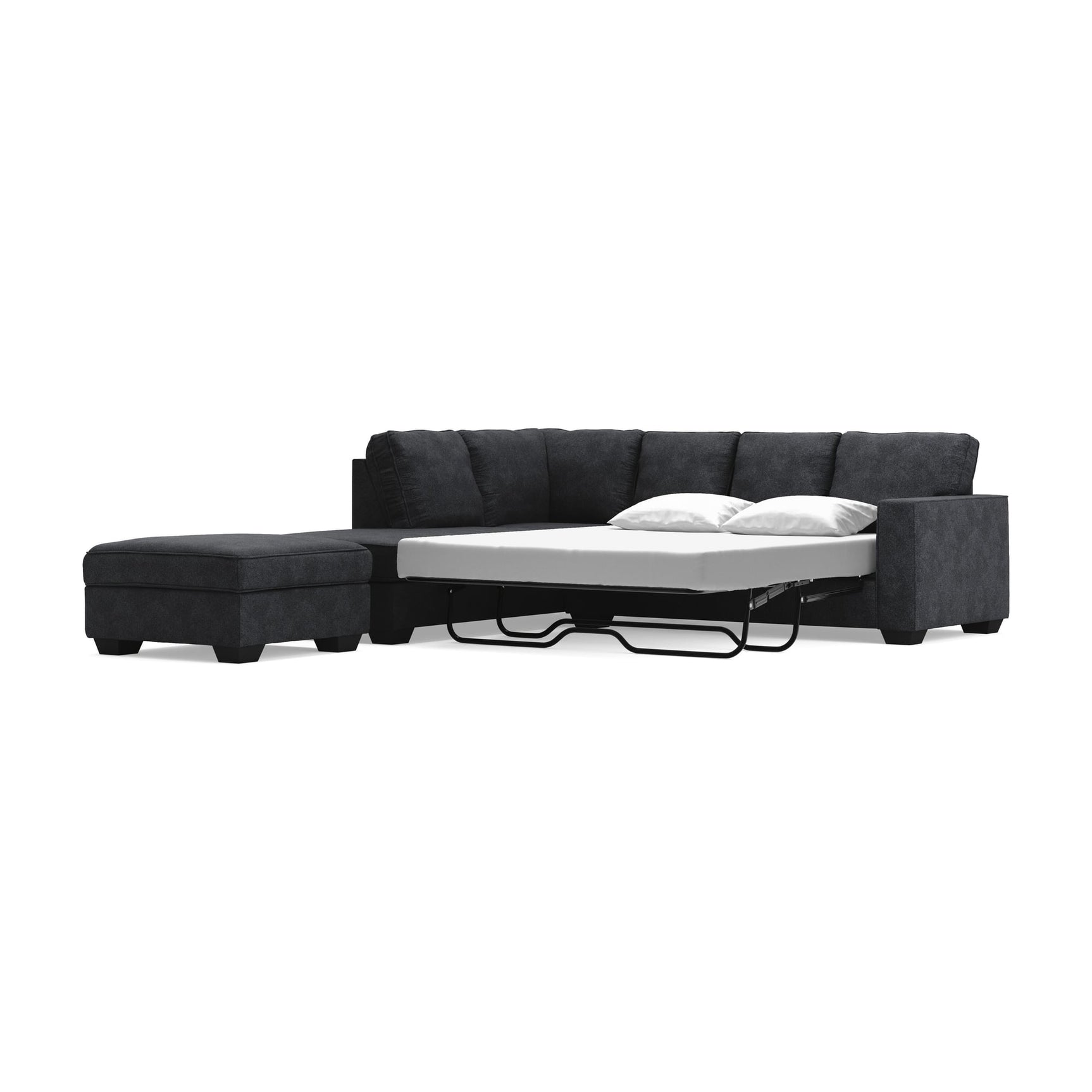 Altari Slate 2-Piece Sleeper Sectional with Ottoman - image 4