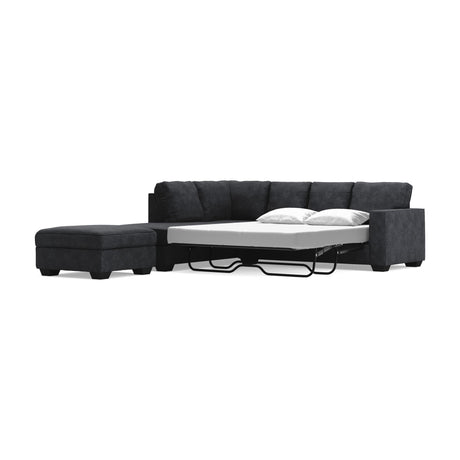 Altari Slate 2-Piece Sleeper Sectional with Ottoman - image 4