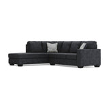 Altari Slate 2-Piece Sleeper Sectional with Ottoman - image 5
