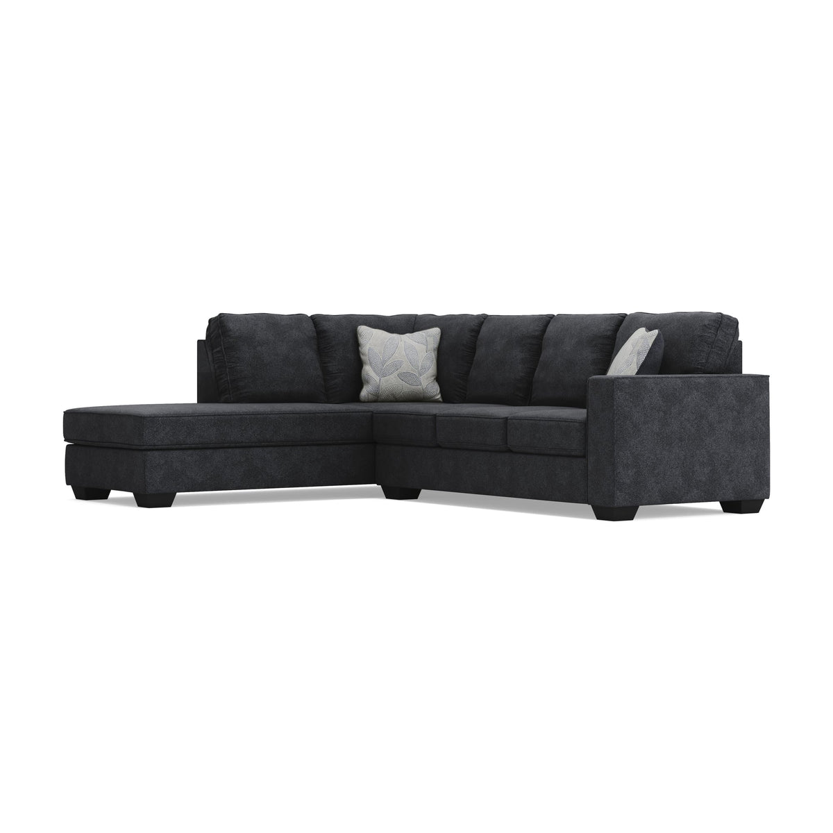 Altari Slate 2-Piece Sleeper Sectional with Ottoman - image 5