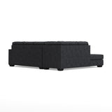 Altari Slate 2-Piece Sleeper Sectional with Ottoman - image 6