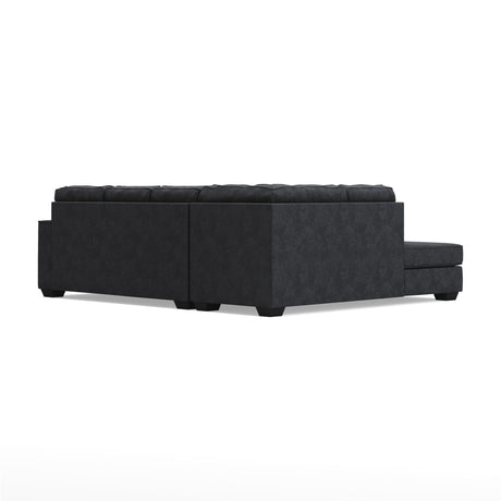 Altari Slate 2-Piece Sleeper Sectional with Ottoman - image 6