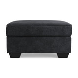 Altari Slate 2-Piece Sleeper Sectional with Ottoman - image 7