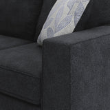 Altari Slate 2-Piece Sleeper Sectional with Ottoman - image 9