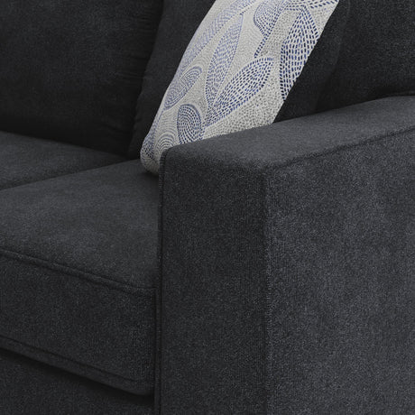 Altari Slate 2-Piece Sleeper Sectional with Ottoman - image 9