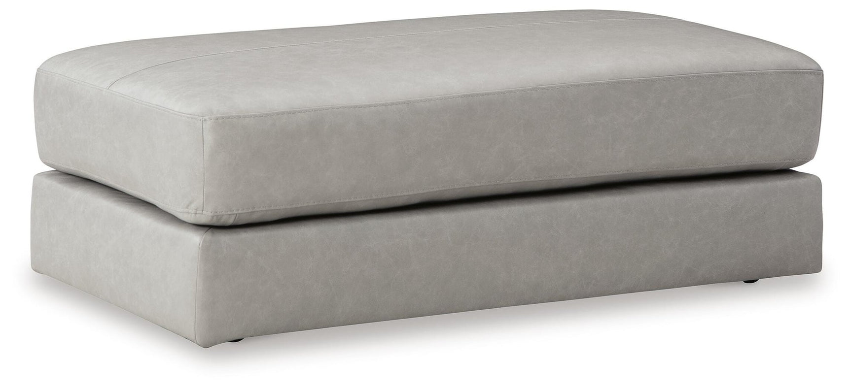 Amiata Glacier 2-Piece Sectional with Ottoman - image 7