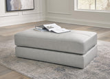 Amiata Glacier 2-Piece Sectional with Ottoman - image 8
