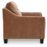 Amity Bay chenille chair leg detail