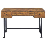Analiese writing desk and bookcase set together in room setting