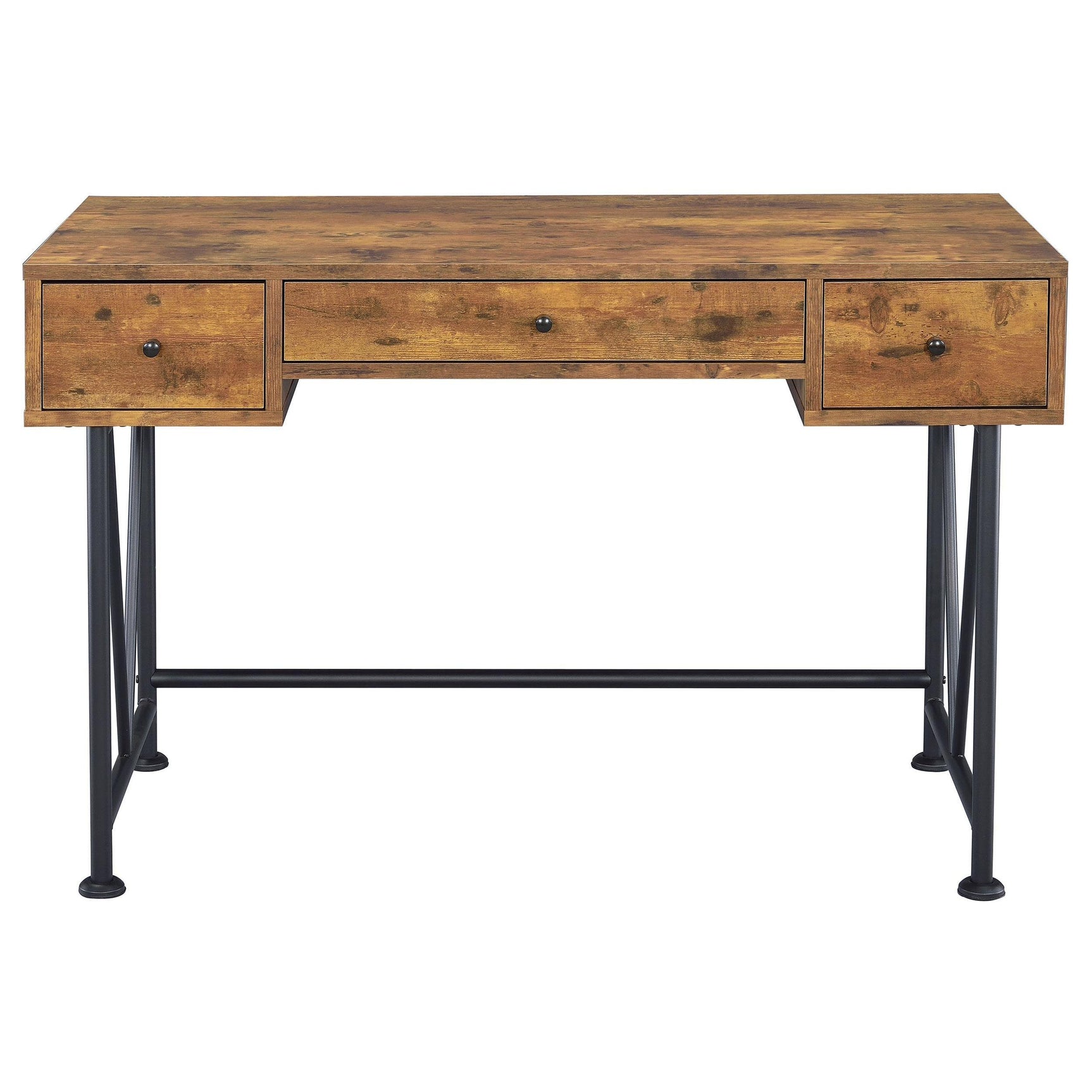 Analiese writing desk and bookcase set together in room setting
