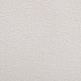 Footboard of Anastasia Boucle Upholstered Eastern King Panel Bed