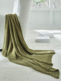 Anawood Olive Green Throw (Set of 3) from Decor Furniture