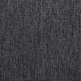 Andrea Heavy Duty High Back Grey Accent Chair back view
