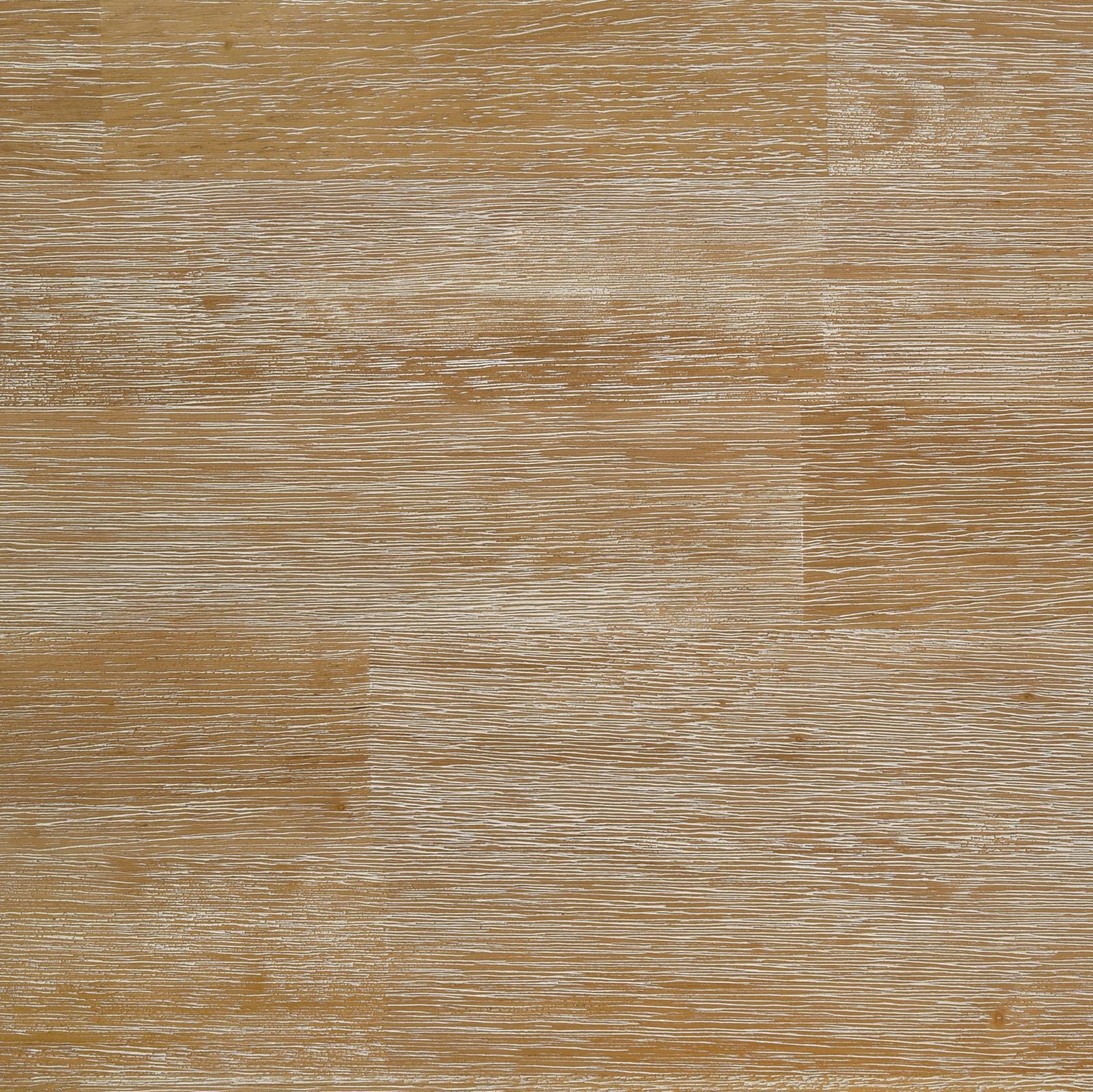 Side angle of Angela wooden TV stand