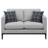 Front view of Apperson Apperso 2-piece sofa set