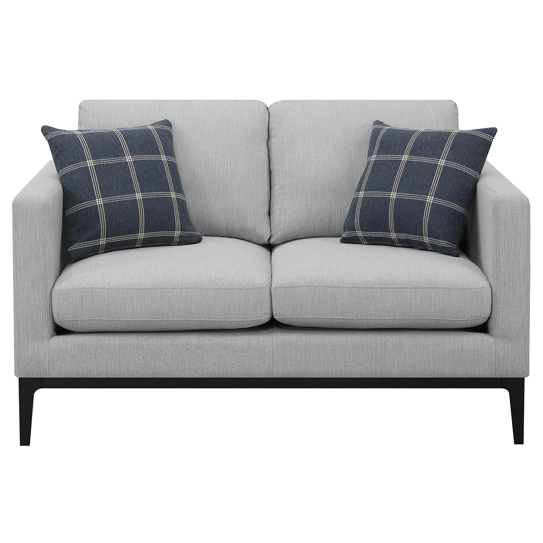 Front view of Apperson Apperso 2-piece sofa set