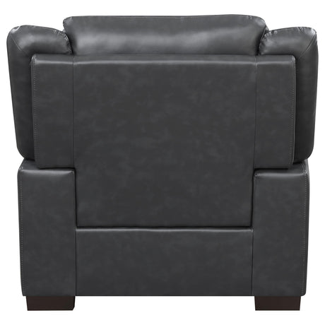 Main view showing full sofa and loveseat