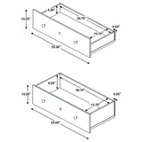 Product dimensions label