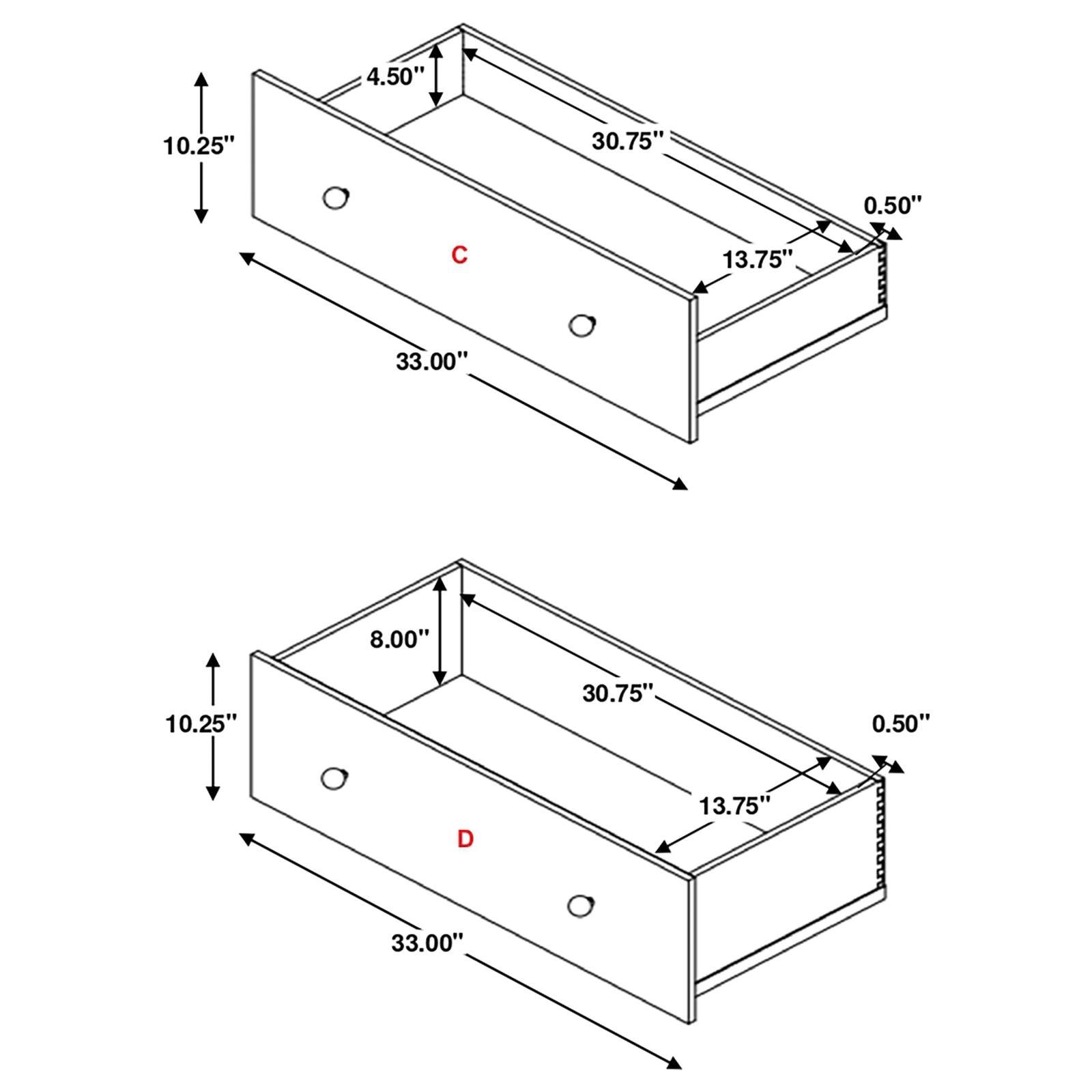 Product dimensions label