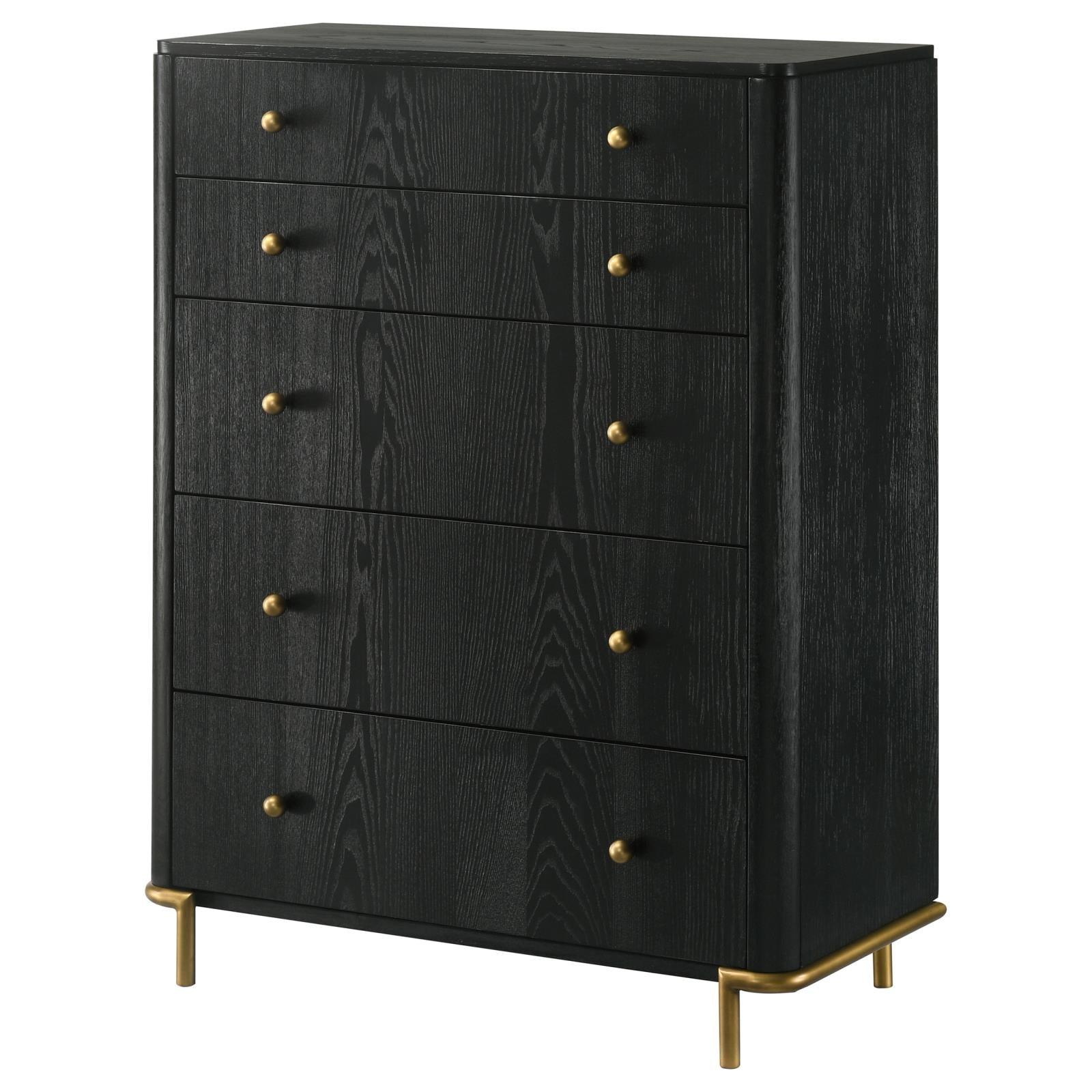 Top view of Arini 5-Drawer bedroom chest