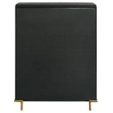 Arini chest in styled bedroom setting