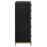 Five drawers of Arini bedroom chest