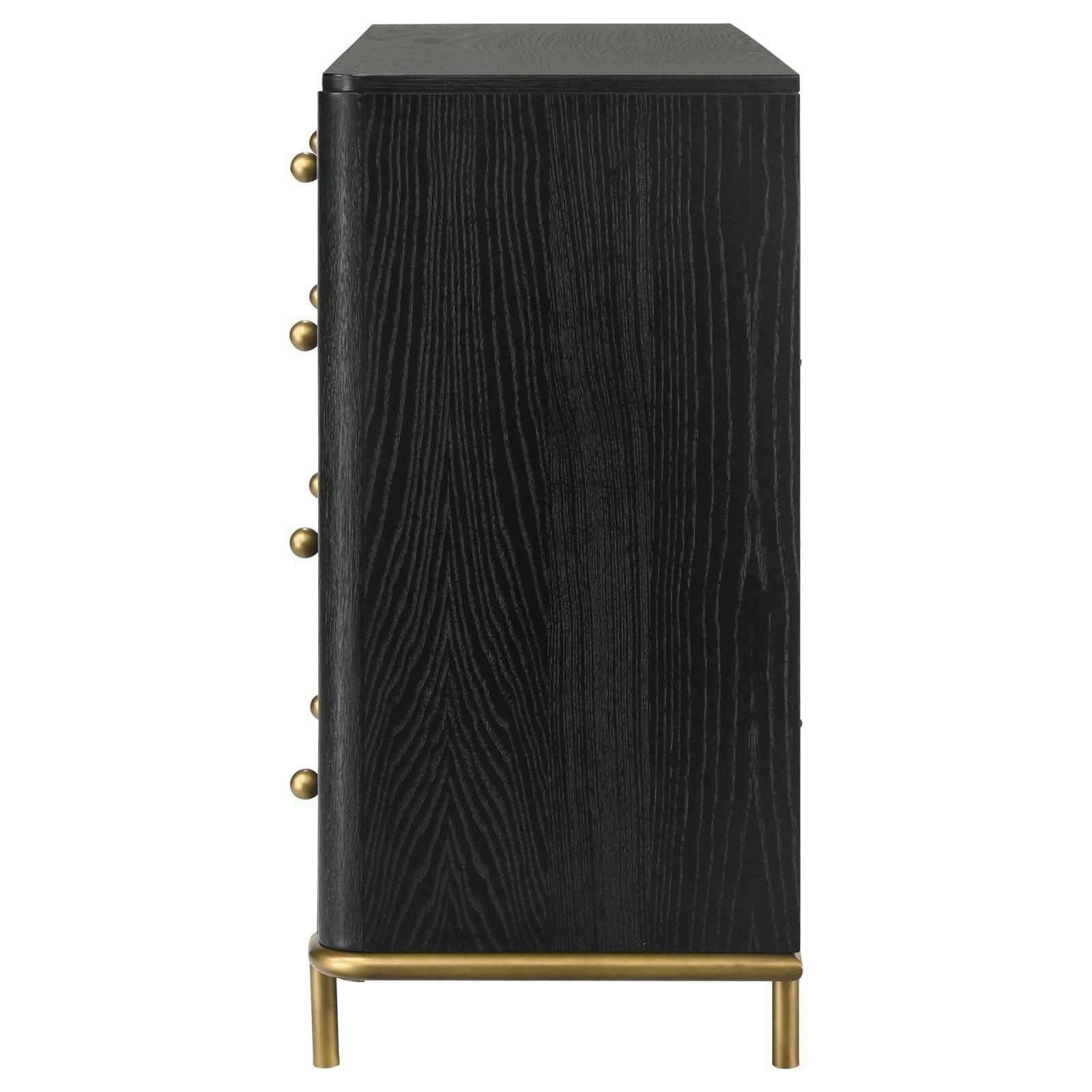 Arini 8-Drawer Bedroom Dresser top surface detail