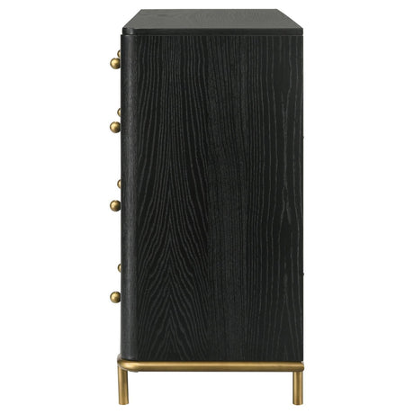 Arini 8-Drawer Bedroom Dresser top surface detail