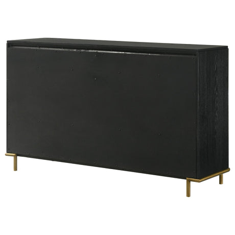 Arini Dresser drawer joinery closeup