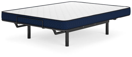 Ashley firm full memory foam mattress label and warranty tag