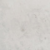 Astoria Round Genuine Marble Coffee Table White 709668 - Ella Furniture