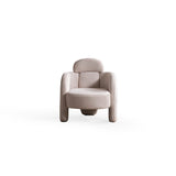 Athena Sofa, Loveseat, and Chair Set with Plush Cushions and Metallic Base view 25