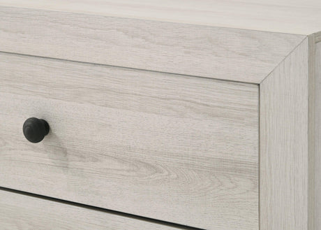 Atticus Dresser storage detail