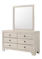 Atticus White Modern Contemporary Solid Wood And Veneers King Bed - Ella Furniture