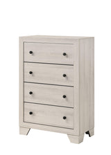Atticus White Modern Contemporary Solid Wood And Veneers King Bed - Ella Furniture