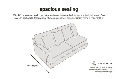 Avaliyah Ash Chenille 4-Piece Double Chaise Sectional - image 5