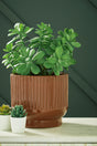 Avalyah Burnt Umber Vase (Set of 2) from Decor Furniture