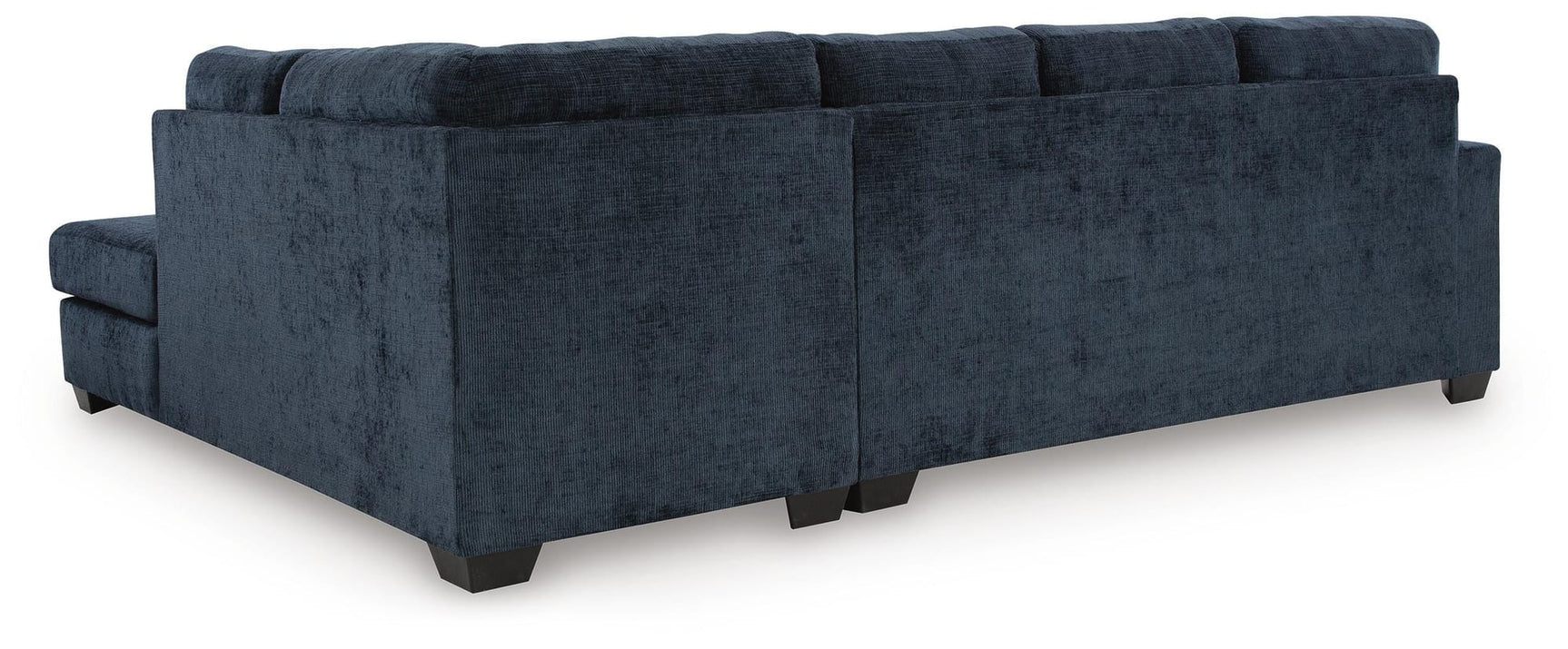 Aviemore Ink Chenille 2-Piece Sectional with Chaise view 5