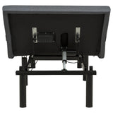 Weston Twin XL Dual-Motor Massage Adjustable Bed Base in Black and Grey — product image 9
