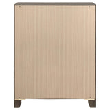 Farre 5-Drawer Chest of Drawers Dark Brown — product image 7
