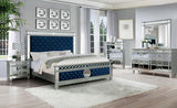 B1852 Bella (Blue Velvet) (Chest) - Ella Furniture