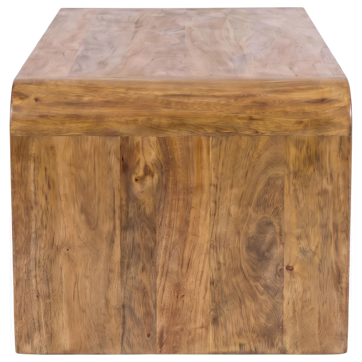 Booker 2-piece Mango Wood Coffee and End Table Set Natural — product image 9