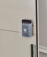 LED lighting remote control for Drystan Gray Panel Bedroom Set